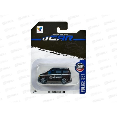 Машинка металл. 2834435, 6шт в ассортименте Машинка металл. 2834435, 6шт в ассортименте