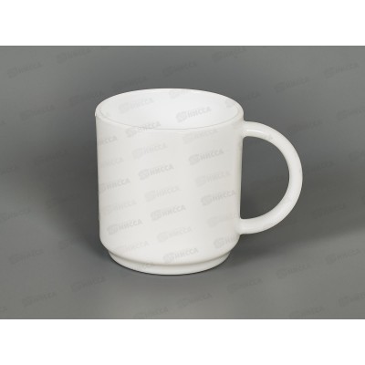 Кружка 300мл белая гладкая 2216 *6/48 Кружка 300мл белая гладкая 2216 *6/48
