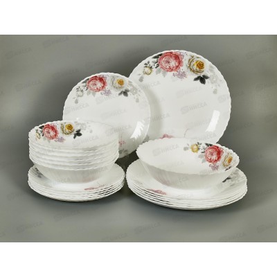 Набор столовый 19 предметов Мелисса 19-1799  *2