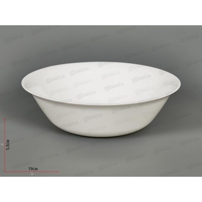 Салатник 940мл S75-2213 Белая *6/24 Салатник 940мл S75-2213 Белая *6/24