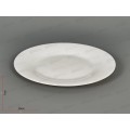 Тарелка мелкая 203мм Т80-2209 Белая *6/48 Тарелка мелкая 203мм Т80-2209 Белая *6/48