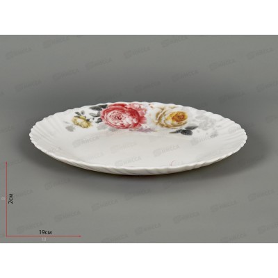 Тарелка мелкая 190мм Мелисса Т75-1783 *6/48 Тарелка мелкая 190мм Мелисса Т75-1783 *6/48