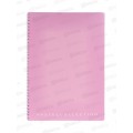 Тетрадь 96листов клетка ПЛН А4 Pastel Collection Pink/Purple пл.обл.греб.,3418*10 Тетрадь 96листов клетка ПЛН А4 Pastel Collection Pink/Purple пл.обл.греб.,3418*10