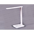 Лампа настольная светодиодная IN HOME ССО-06Б 12Вт сенсор, подставка под телефон, белая Лампа настольная светодиодная IN HOME ССО-06Б 12Вт сенсор, подставка под телефон, белая