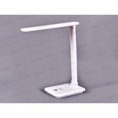 Лампа настольная светодиодная IN HOME ССО-06Б 12Вт сенсор, подставка под телефон, белая Лампа настольная светодиодная IN HOME ССО-06Б 12Вт сенсор, подставка под телефон, белая
