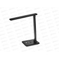Лампа настольная светодиодная IN HOME ССО-06Ч 12Вт сенсор, подставка под телефон, черная Лампа настольная светодиодная IN HOME ССО-06Ч 12Вт сенсор, подставка под телефон, черная