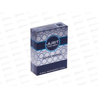 Just for MEN Silver, туалетная вода 100мл мужская *12 М Just for MEN Silver, туалетная вода 100мл мужская *12 М