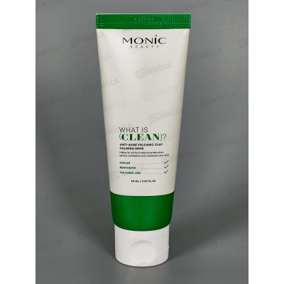 Monic Beauty W.is С? Маска с вулканической глиной анти акне успак 60мл *25 Monic Beauty W.is С? Маска с вулканической глиной анти акне успак 60мл *25