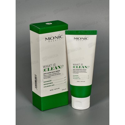 Monic Beauty W.is С? Крем для лица анти акне 50мл *100 Monic Beauty W.is С? Крем для лица анти акне 50мл *100