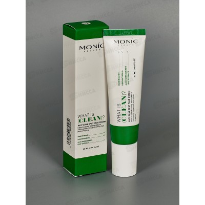 Monic Beauty W.is С? Точечный крем для лица анти акне 20мл *100 Monic Beauty W.is С? Точечный крем для лица анти акне 20мл *100