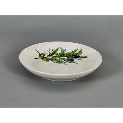 Блюдце чайное 140мм ОЛИВКИ 10364 *40