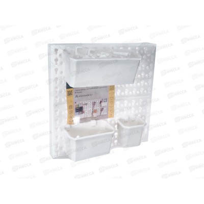 Органайзер настенный Puzzie с наполнен 325*115*325 белый KL360012006