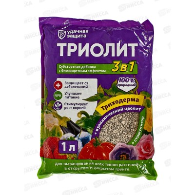 БИО МАСТЕР Триолит 1л Удачная защита *25 БИО МАСТЕР Триолит 1л Удачная защита *25