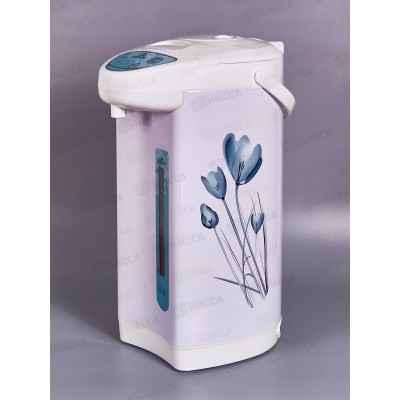 Чайник-термос DO-496 5,5л Тюльпан на белом х6 Добрыня Чайник-термос DO-496 5,5л Тюльпан на белом х6 Добрыня