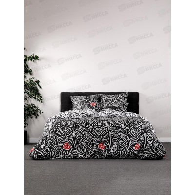 Комплект постельного белья 1,5сп Бязь 120гр НН Кид 20066-1+20067-1 70*70*2 Комплект постельного белья 1,5сп Бязь 120гр НН Кид 20066-1+20067-1 70*70*2