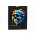Тетрадь 48листов клетка АКАД Яркие черепа, EAC-14678/5 *20/60 Тетрадь 48листов клетка АКАД Яркие черепа, EAC-14678/5 *20/60