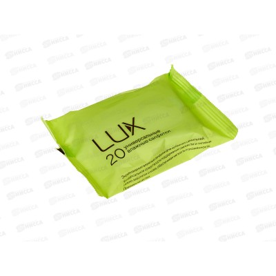 Lux салфетки влажные №20 универсальные 80483 24