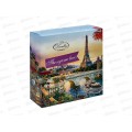 LISS KROULLY Подарочный Набор  WN-2406 Пена для ванн 260мл.+гель для душа 260мл. *10