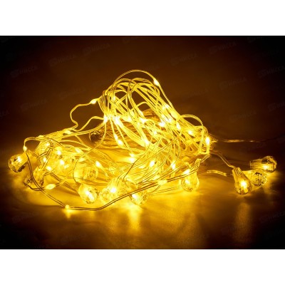 Гирлянда 2,5*0,5*0,5*0,7м бахрома с каплями 80LED шампань, 382-094 г Гирлянда 2,5*0,5*0,5*0,7м бахрома с каплями 80LED шампань, 382-094 г