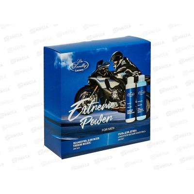 LISS KROULLY подарочный набор MN-2405 Шампунь для волос 260мл.+гель для душа 260мл. *10