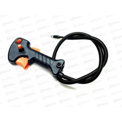 Ручка газа бензотриммера (правая) ЭНЕРГОПРОМ *100