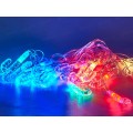 Гирлянда 4м электрическая с насадками "Леденцы" 20LED мульти, 381-328 г Гирлянда 4м электрическая с насадками "Леденцы" 20LED мульти, 381-328 г