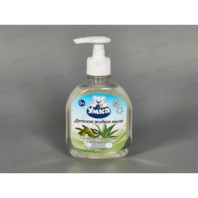 УМКА Заботливая мама Детское жидкое мыло алоэ Вера 300мл, 112459-UM  *8