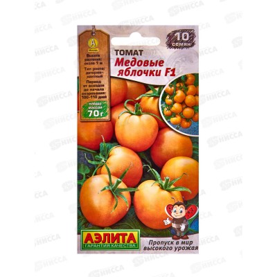 Томат Медовые яблочки *10 АЭЛИТА Томат Медовые яблочки *10 АЭЛИТА