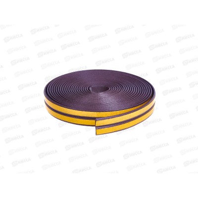 Уплотнитель резиновый URK010l l-профиль Коричневый 2*9мм 10м 4WALLS/100 Уплотнитель резиновый URK010l l-профиль Коричневый 2*9мм 10м 4WALLS/100