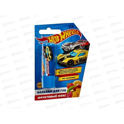 Умка Заботливая мама Бальзам для губ Хот Вилс фруктовый микс 3,34г 116128-HW *56 Умка Заботливая мама Бальзам для губ Хот Вилс фруктовый микс 3,34г 116128-HW *56