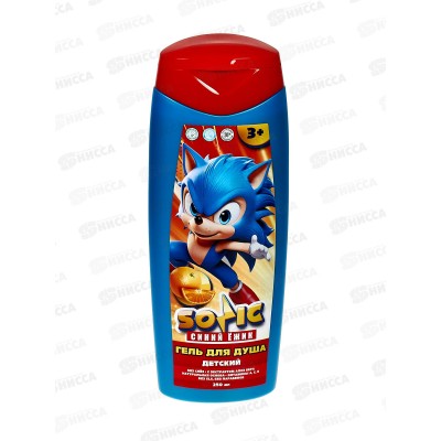 УМКА Заботливая мама Гель для душа Sonic, апельсин, 250мл *6 120754