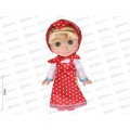 Кукла &quotКАРАПУЗ&quot Маша 83033-R35 озвуч. 25см, в/к  381111