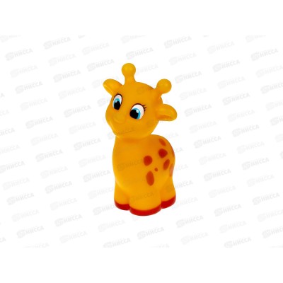 Игрушка для ванны Жираф 10см, в сетке Капитошка YF-GIRAFFE, 380569