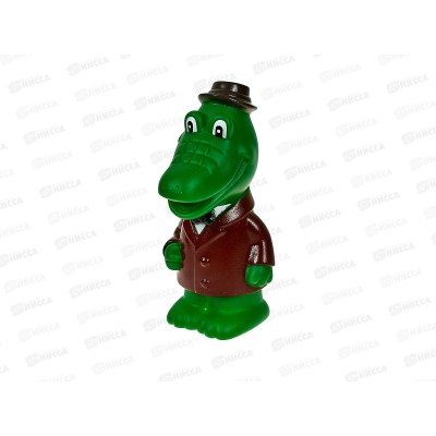 Игрушка для ванной Y-02 Крокодил Гена, в сетке, Капитошка