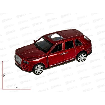 Машина "ТЕХНОПАРК" металлическая Внедорожник, 13см, инерционная 2407198-R, 381025 Машина "ТЕХНОПАРК" металлическая Внедорожник, 13см, инерционная 2407198-R, 381025