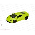 Машина &quotТЕХНОПАРК&quot металлическая Спорткар 10,5см, инерционная 2208С0358-R, 380649