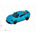Машина &quotТЕХНОПАРК&quot металлическая Porshe 911 turbo, 10,5см, 2208С0360-R2, 380648