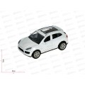 Машина &quotТЕХНОПАРК&quot металлическая Porshe cayenne, 9см, 2005С114-R, 380645