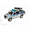 Машина &quotТЕХНОПАРК&quot пластиковая UAZ PICKUP Полиция, 22см, 380776