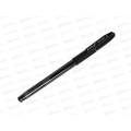 Ручка гелевая Alingar черная SOFT GEL, 0.6мм, прозр. пл.корпус AL4485*12