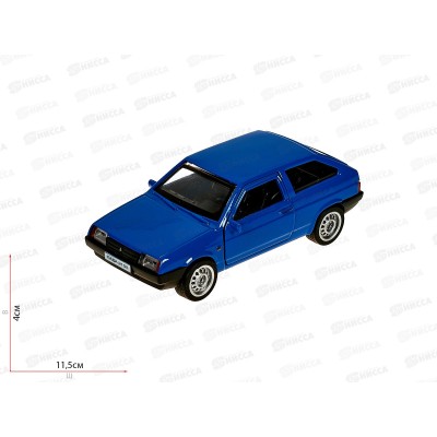 Машина "ТЕХНОПАРК" металлическая LADA-2108 "Спутник", 12см, синий, 380535 Машина "ТЕХНОПАРК" металлическая LADA-2108 "Спутник", 12см, синий, 380535