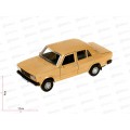 Машина "ТЕХНОПАРК" металлическая LADA ваз-2105 1997, 12см, 2105-12-BG, 380534