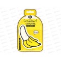 Стикеры-закладки пластиковые ФЕН  25шт, Банан,65191*12 Стикеры-закладки пластиковые ФЕН  25шт, Банан,65191*12