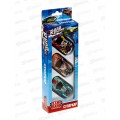 Машина &quotТЕХНОПАРК&quot металлическая ROAD RACING, 7,5см, 3шт, RR-SET-077-R,378862