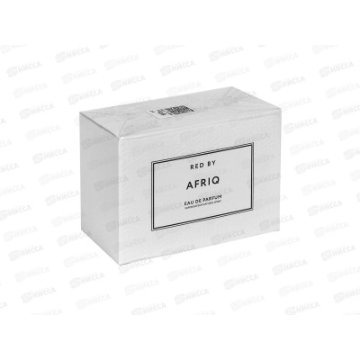 Red By Afriq 50мл парфюмированная вода М Red By Afriq 50мл парфюмированная вода М