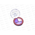 Farres Тени для век Kiss Me 3 цвета 1006-01 *6 Farres Тени для век Kiss Me 3 цвета 1006-01 *6