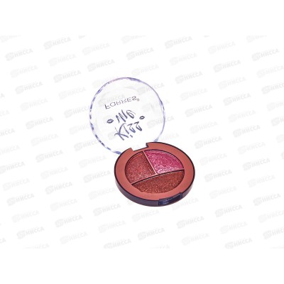 Farres Тени для век Kiss Me 3 цвета 1006-07 *6 Farres Тени для век Kiss Me 3 цвета 1006-07 *6