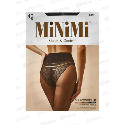 Minimi колготки Slim Control (Body Slim) 40 (nero, IV)