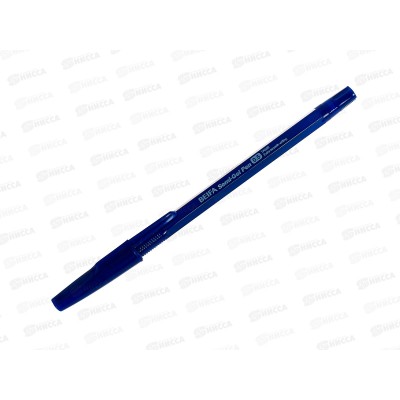 Ручка масляная BEIFA Nanoslick синяя Изящная 0,5мм TA600TA927F02 *12