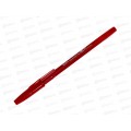 Ручка масляная  BEIFA Nanoslick красная. Изящная 0,5мм TA600TA927F03 *12